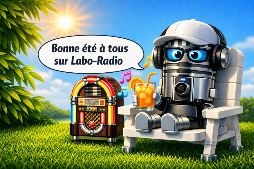 bonne  vacance a tous  sur labo radio